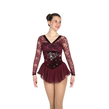 Load image into Gallery viewer, Jerry&#39;s 496 Luxurelle Wine Dress