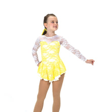 Load image into Gallery viewer, Jerry&#39;s 677 Bright and White Dress in Yellow