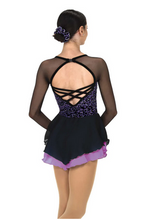 Load image into Gallery viewer, Jerry&#39;s 618 Sound of Swirls Dress in Purple