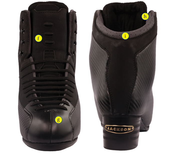 Jackson DJ6285 Synergy Pro LCF Skating Boot - Black – Ice Box Skating