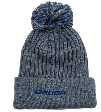Bauer New Era Pom Knit Hat Ice Box Skating
