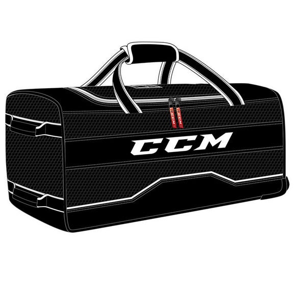 CCM 370 Wheeled Basic Hockey Bag Ice Box Skating