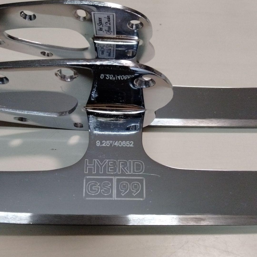 NEW John Wilson GS 99 Hybrid Blades Ice Box Skating