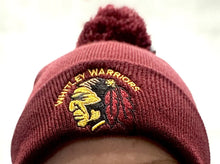 Load image into Gallery viewer, Whitley Warrior&#39;s Bobble Hat