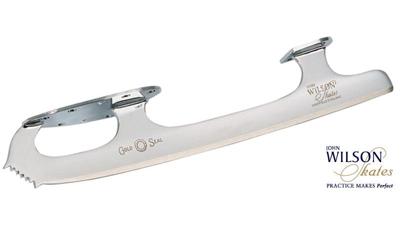 John Wilson Gold Seal Ice Skating Blades Ice Box Skating