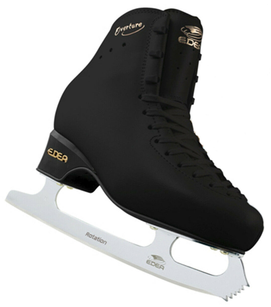 Edea Overture Ice Skates with Fitted Blade Black