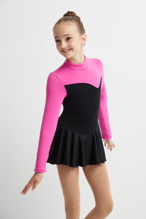 Mondor 4405 Dress in Super Pink