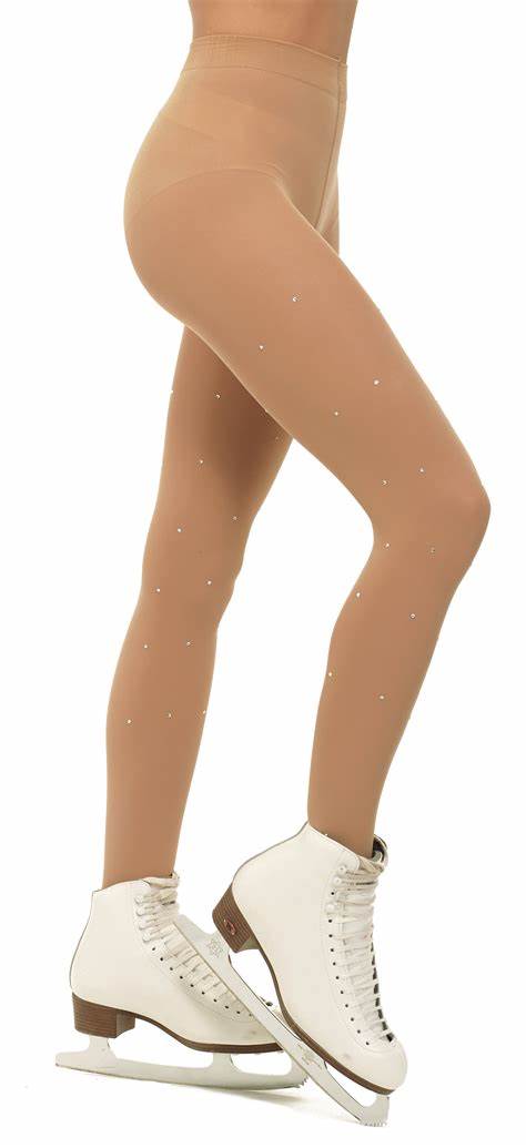 Intermezzo 0858 Crystal Footed Tights
