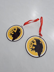 Whitley Warriors Warhead Tree Decoration