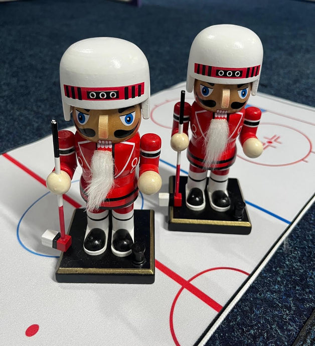 Ice Hockey Christmas Nutcracker