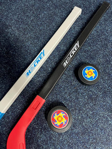 Ice Hockey Mini Stick set - Lightweight