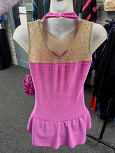 Load image into Gallery viewer, Chloe Noel DSV56 Dress in Bright Pink with crystals