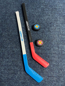 Ice Hockey Mini Stick set - Lightweight