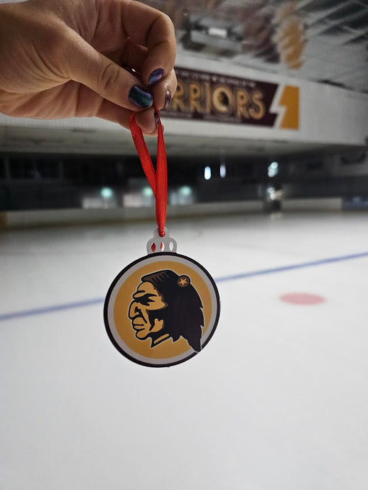 Whitley Warriors Warhead Tree Decoration