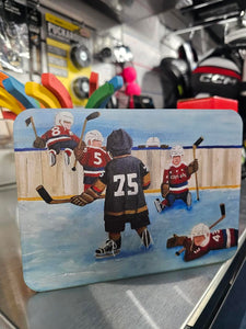 Ice Hockey Money Box