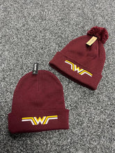 Load image into Gallery viewer, *NEW* 2025/26 Whitley Warriors &#39;W&#39; Beanie &amp; Bobble Hat