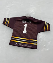 Load image into Gallery viewer, *NEW* Whitley Warriors Jersey Car Hanger