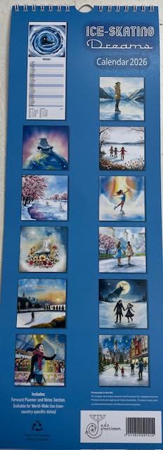2026 Figure Skating Calendar