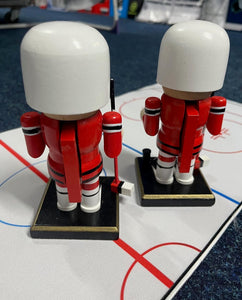 Ice Hockey Christmas Nutcracker