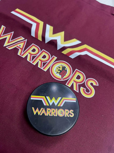 *NEW* Whitley Warriors Ice Hockey Puck