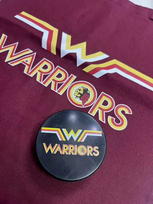 *NEW* Whitley Warriors Ice Hockey Puck