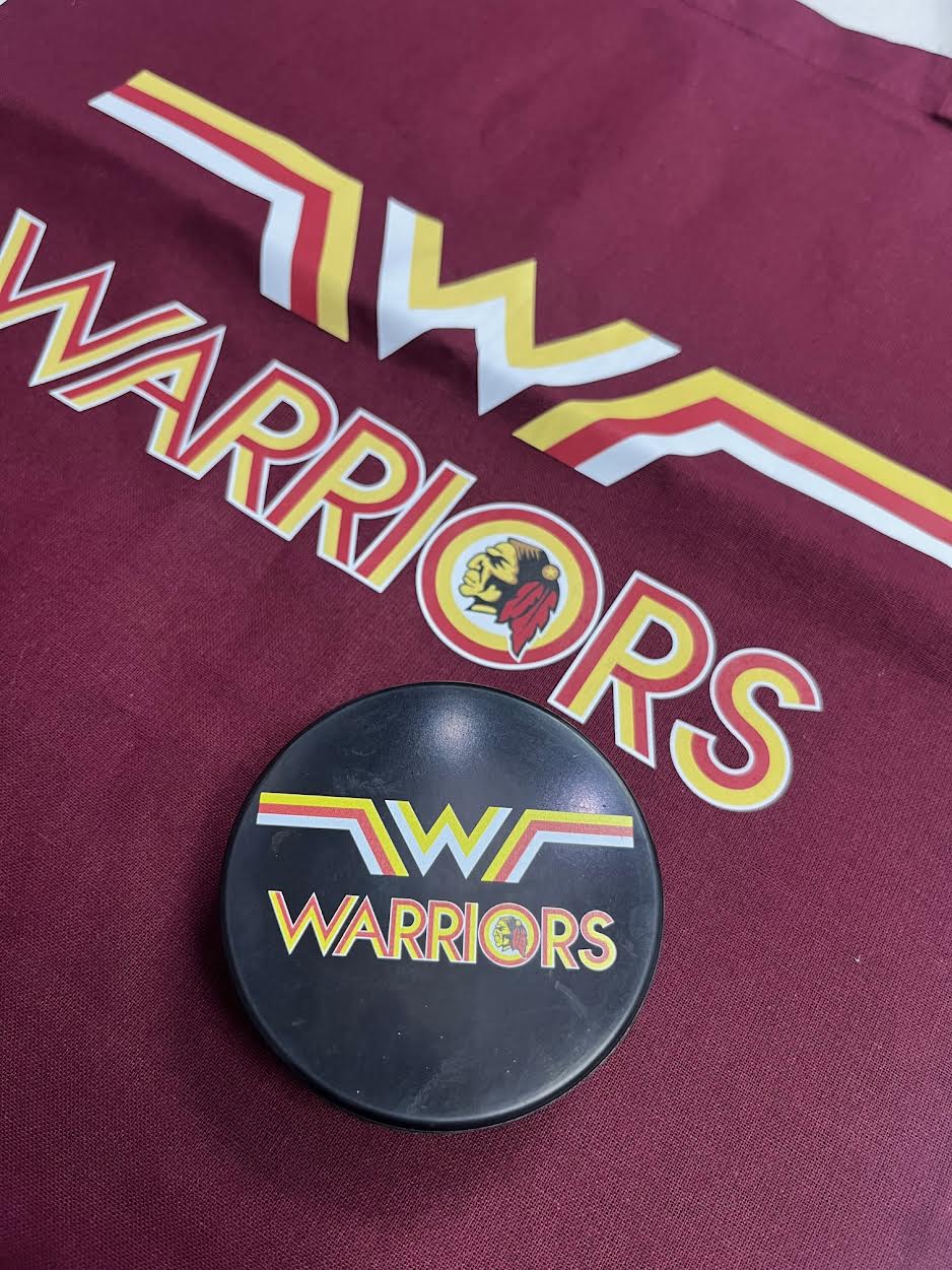 *NEW* Whitley Warriors Ice Hockey Puck