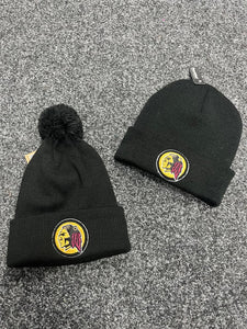 Whitley Warrior's Beanie/Bobble Hat