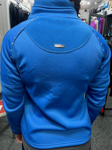 Mondor Fleeced 4730 Jacket in Royal Blue - Crystals optional