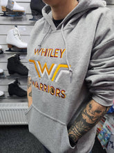 Load image into Gallery viewer, *NEW* Whitley Warriors Hoodie in grey