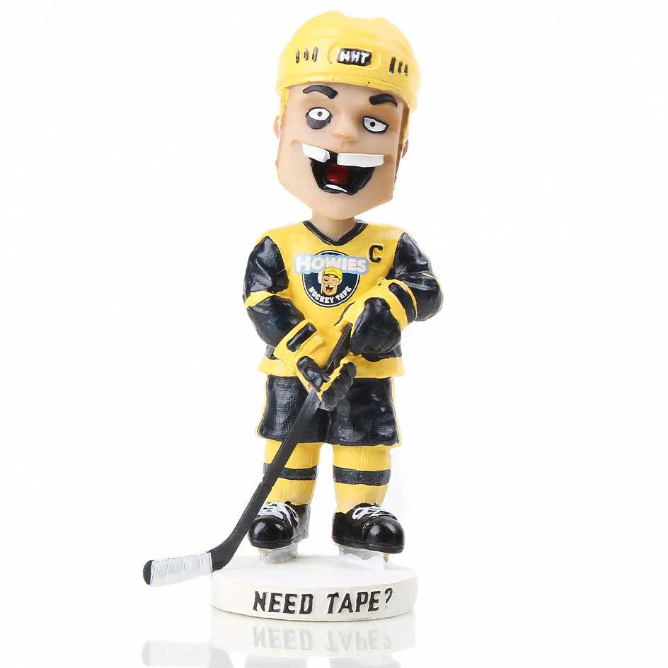 Howies Ice Hockey Bobblehead character Ice Box Skating