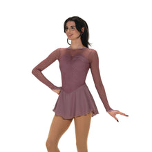Load image into Gallery viewer, Jerry&#39;s 93 Overmesh Mauve Dress