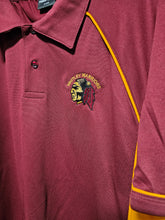 Load image into Gallery viewer, Whiltley Warriors Premium Maroon/Golden Polo