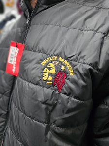 Whitley Warriors Black Padded Jacket