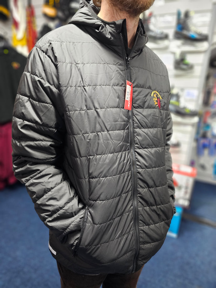 Whitley Warriors Black Padded Jacket