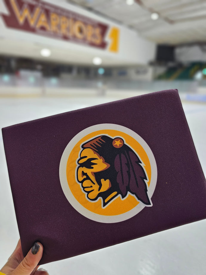 Whitley Warriors Stadium Seat Cushion