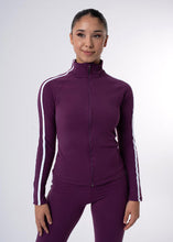Load image into Gallery viewer, Intermezzo Training Wear 5553 + 6641 Set in Plum