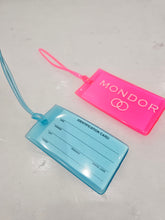 Load image into Gallery viewer, Mondor Travel/Luggage Tag