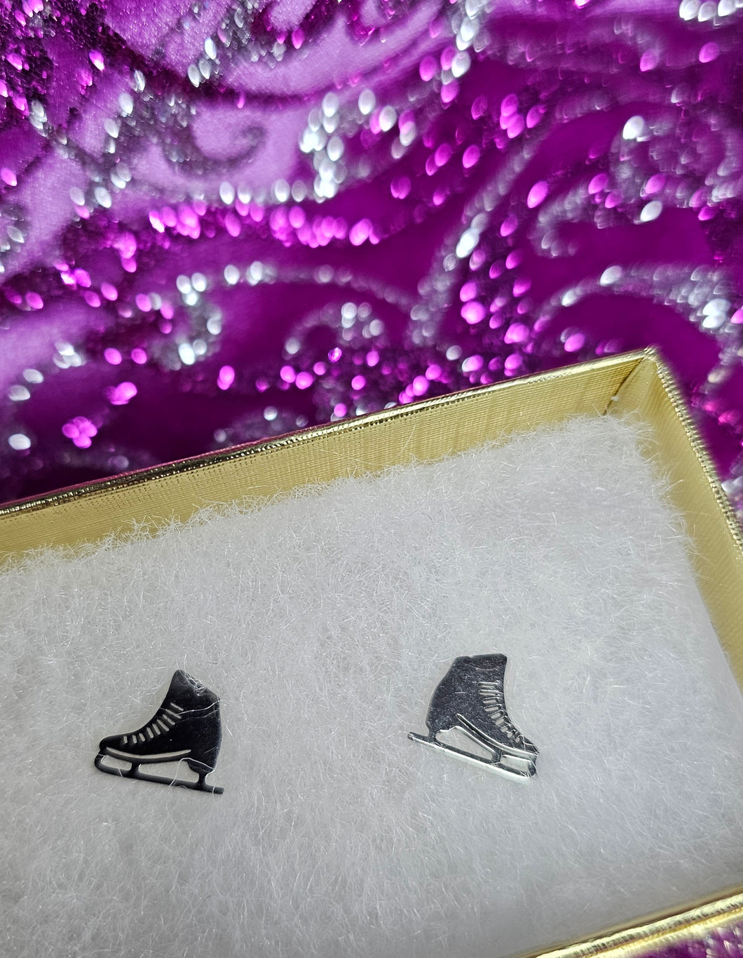 Skate Earrings