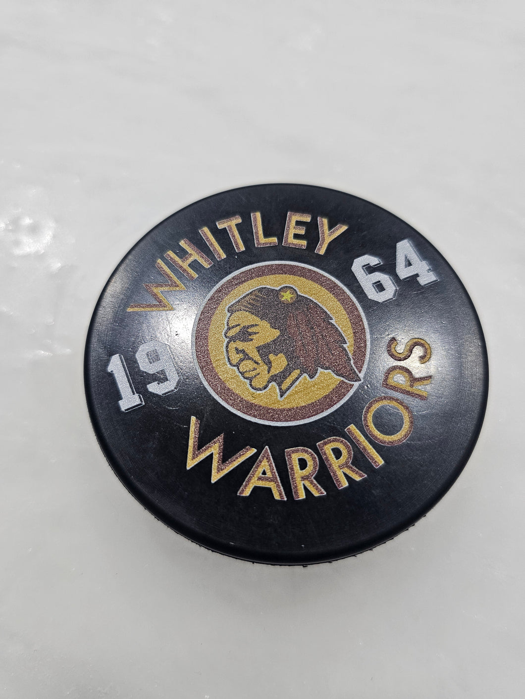 *NEW* Whitley Warriors Ice Hockey Puck