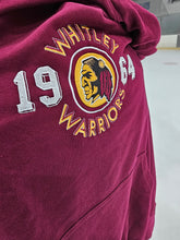 Load image into Gallery viewer, *NEW* Whitley Warriors Hoodie in Maroon