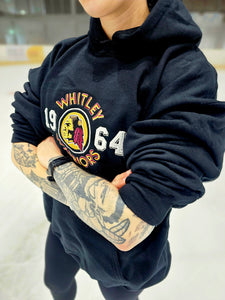 *NEW* Whitley Warriors Hoodie in Black