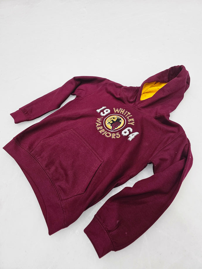 Whitley Warriors 1964 Hoodie in Maroon