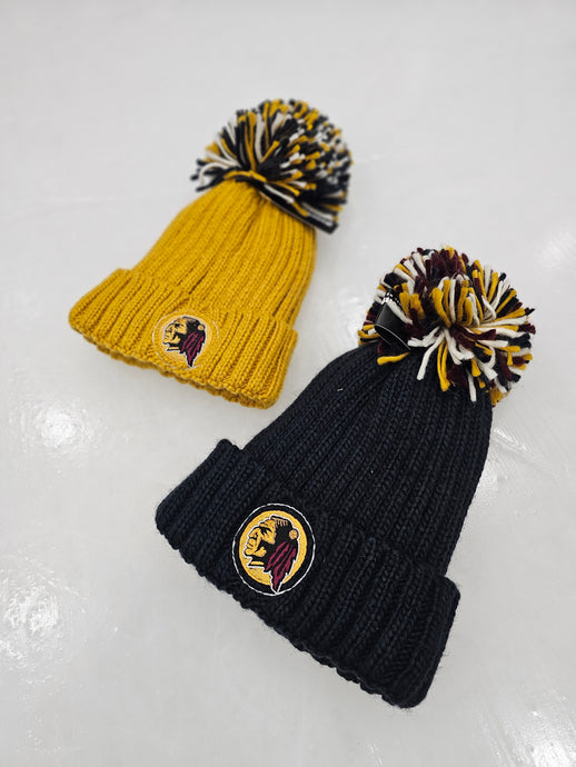 Whitley Warrior Wool/Fleece bobble hat