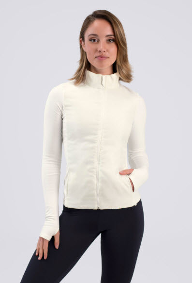 Intermezzo 6665 Jacket in Ivory