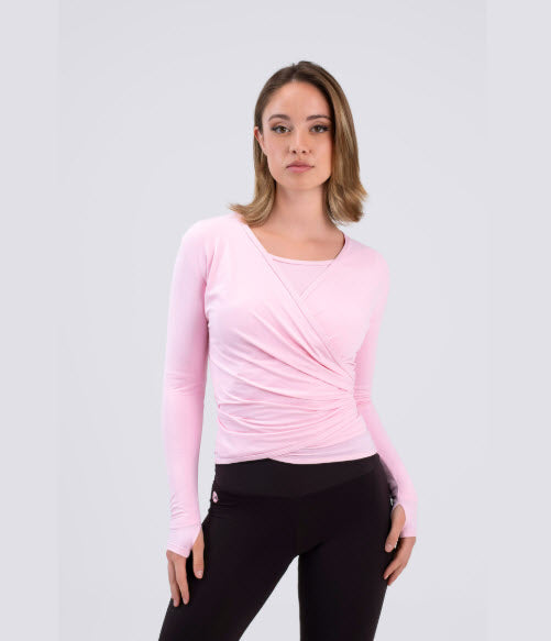Intermezzo 6663 Skating Top in Pink