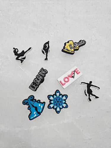 Ice Skating Shoe / Crocs Charm