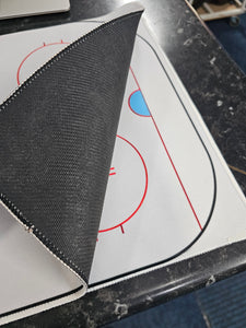 Ice Hockey Rink Gaming Mouse Pad / Desk Mat