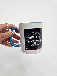 Whitley Bay Ice Rink 70th Anniversary Mug
