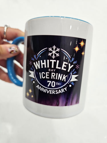 Whitley Bay Ice Rink 70th Anniversary Mug