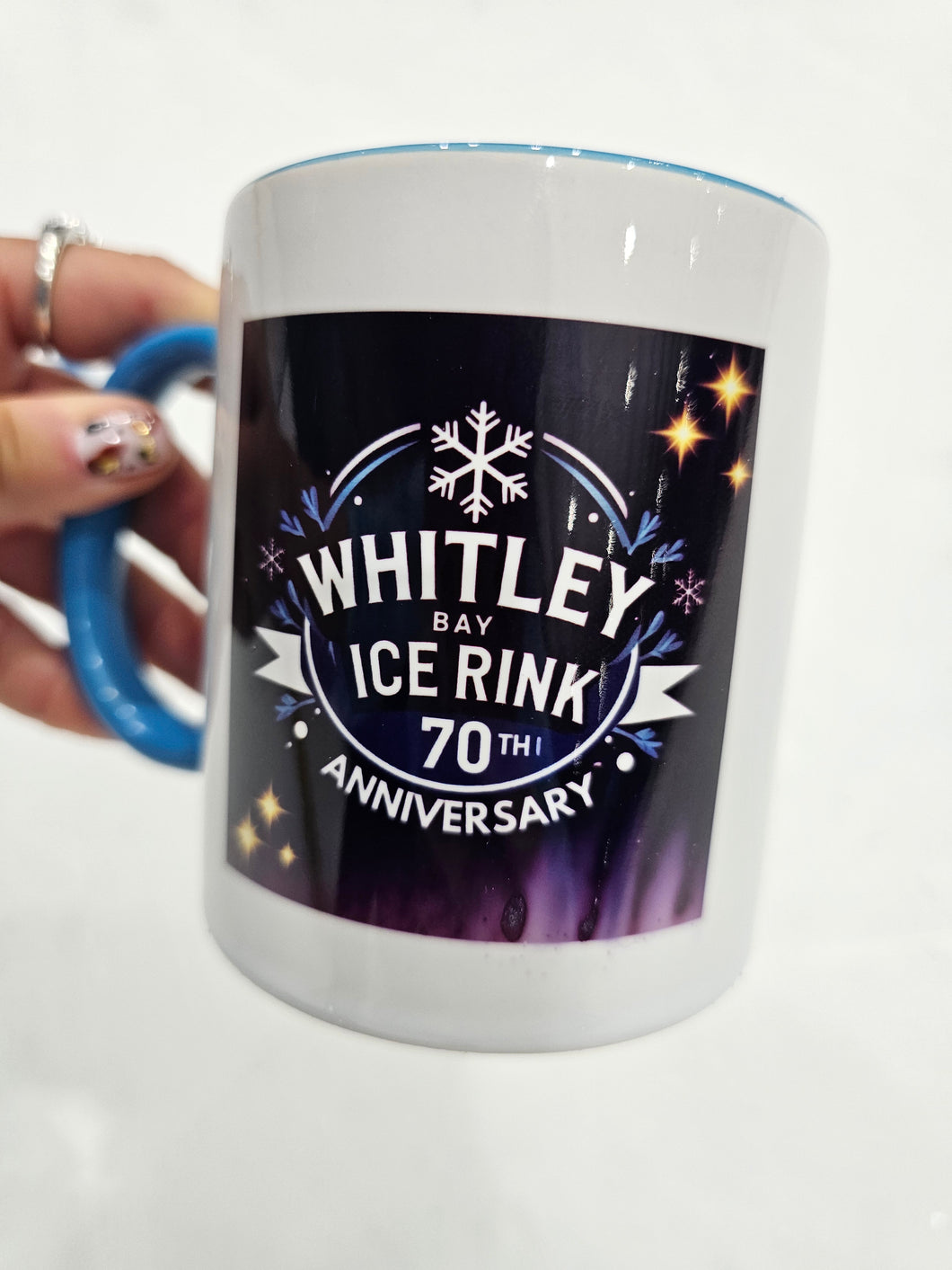 Whitley Bay Ice Rink 70th Anniversary Mug